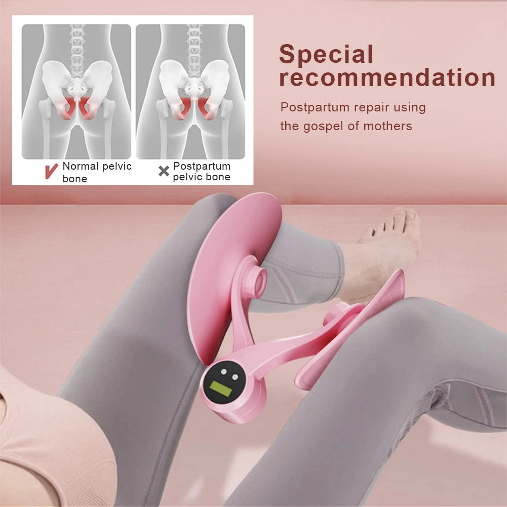 Pelvic Floor Muscle Trainer Hip Trainer Leg Trainers Kegel Strength Adjustable Leg