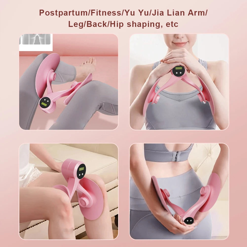Pelvic Floor Muscle Trainer Hip Trainer Leg Trainers Kegel Strength Adjustable Leg