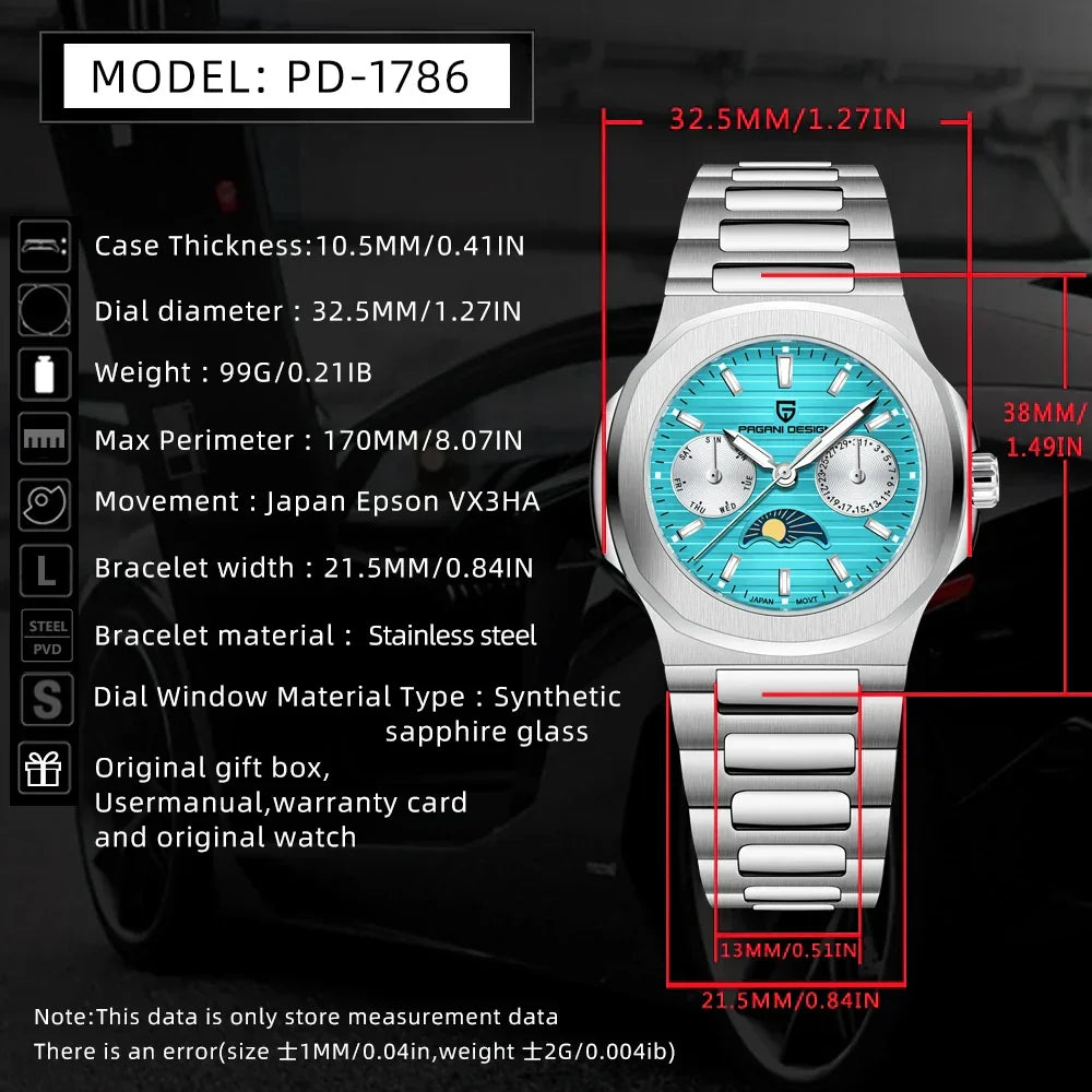 Luxury Fashion Watch For Men Quartz