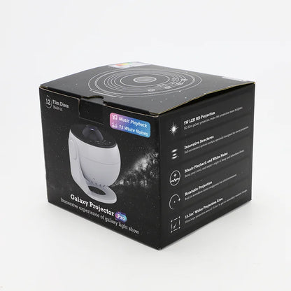 Galaxy Star Projector Night Light with Bluetooth & Wireless Remote Control