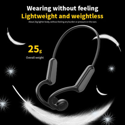 Bone Conduction Bluetooth Earphones Waterproof & Wireless