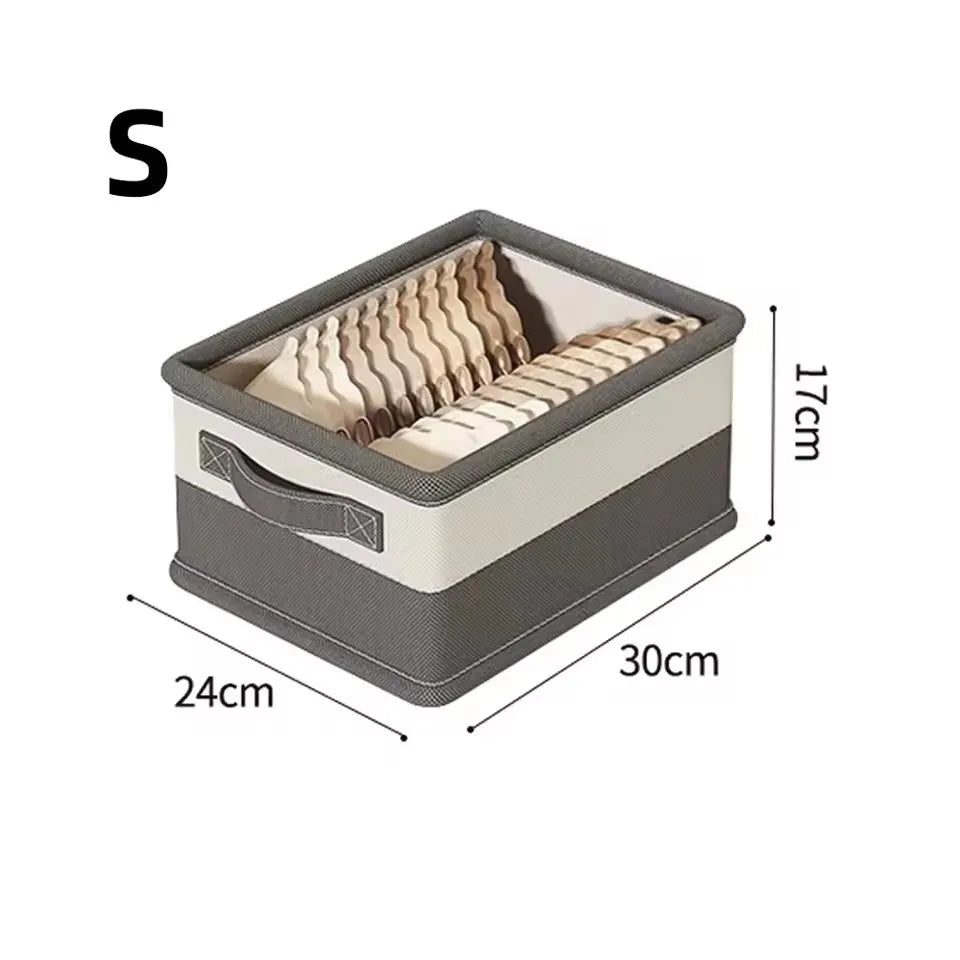 Clothes Organizer Boxes Jeans Pants Sweater Storage Box