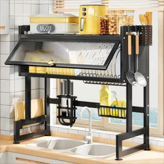 Kitchen Sink Shelf With Cabinet Door