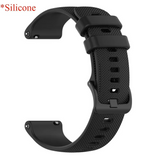 Leather 22 20mm Strap For HUAWEI WATCH GT 5 4 46mm WATCH 4 Pro