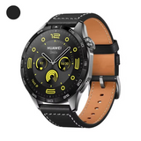 Leather 22 20mm Strap For HUAWEI WATCH GT 5 4 46mm WATCH 4 Pro