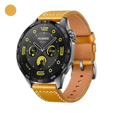 Leather 22 20mm Strap For HUAWEI WATCH GT 5 4 46mm WATCH 4 Pro