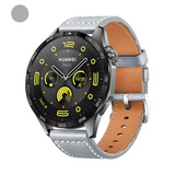 Leather 22 20mm Strap For HUAWEI WATCH GT 5 4 46mm WATCH 4 Pro