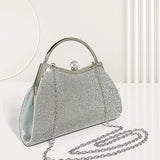 Fashion Personality Diamond Stud Portable Women's Bag