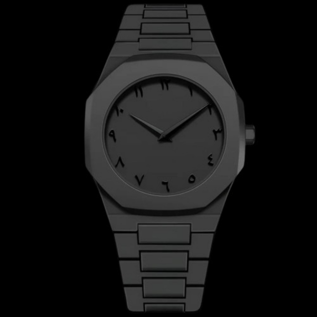 Arabic Aura Watch