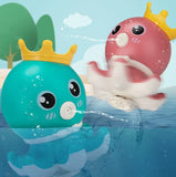 Magic Rotating Water Spray For Baby Bathing In Water Toys