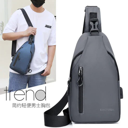 Men's Chest Bag Casual Backpack Sports