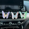 Moving Embroidery Butterfly Center Console