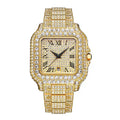 Gold Ladies Luxury Wrist Watch